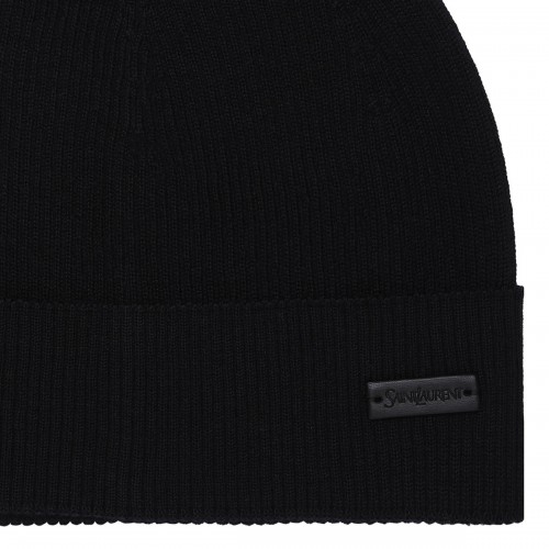 Logo black beanie 2