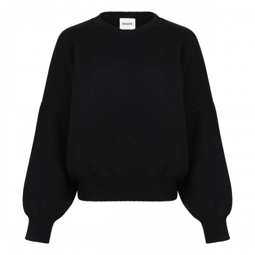 Wolfe black sweater
