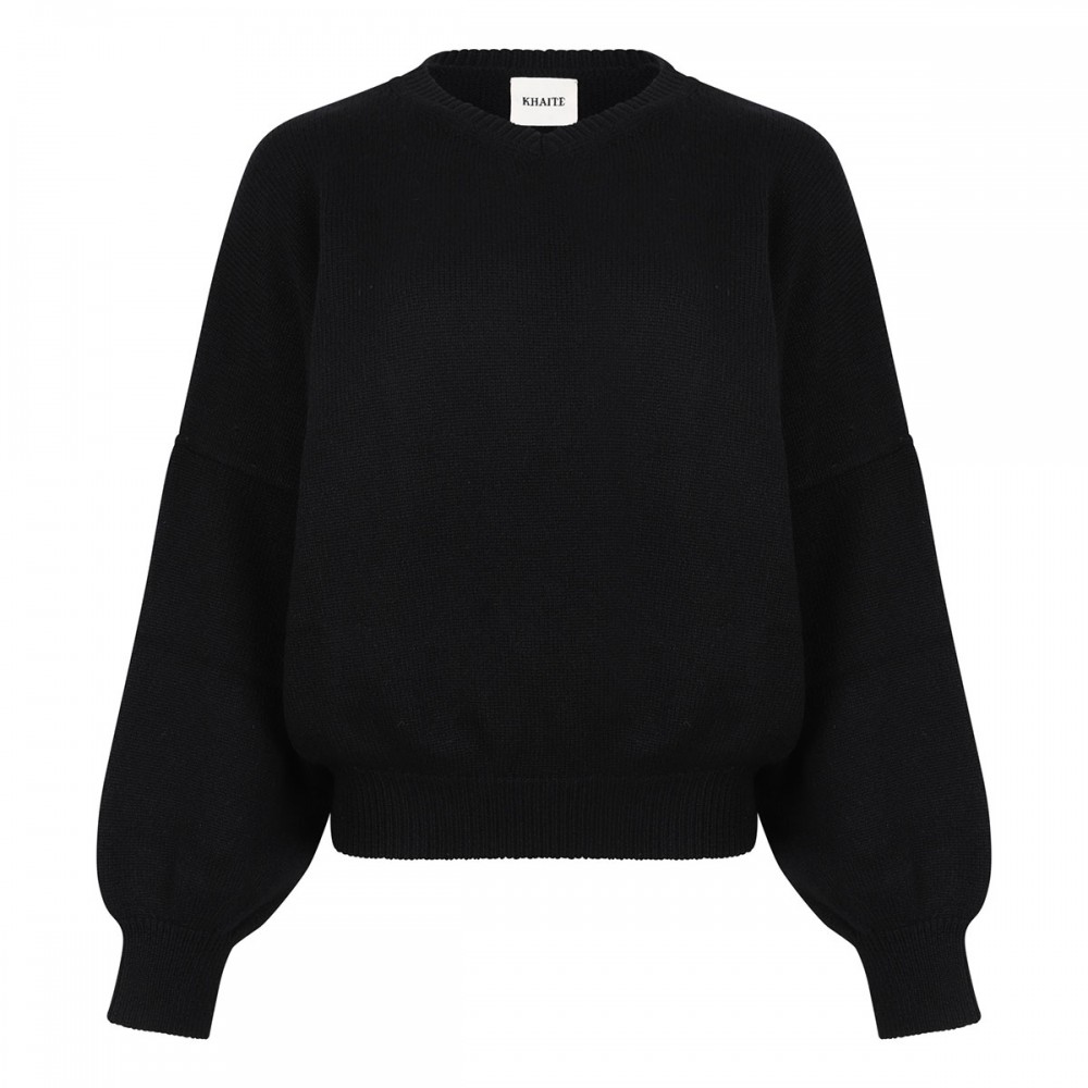 Wolfe black sweater