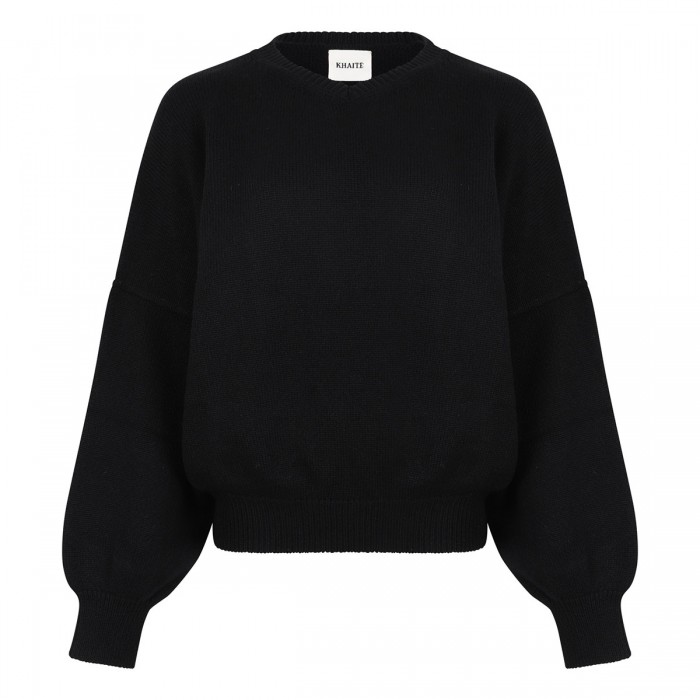Wolfe black sweater