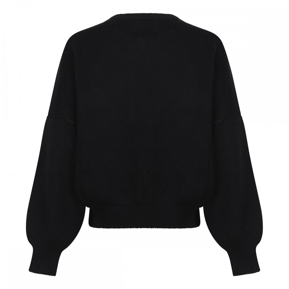 Wolfe black sweater
