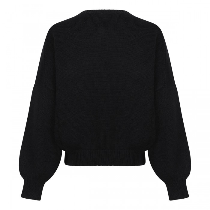Wolfe black sweater