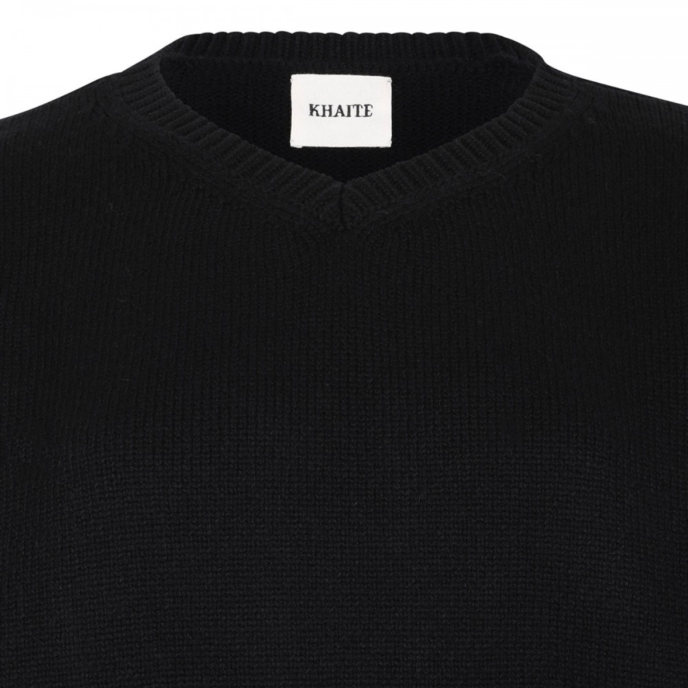 Wolfe black sweater