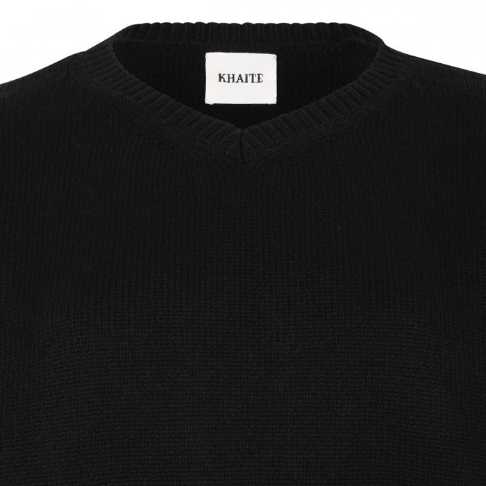 Wolfe black sweater