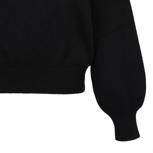 Wolfe black sweater 2