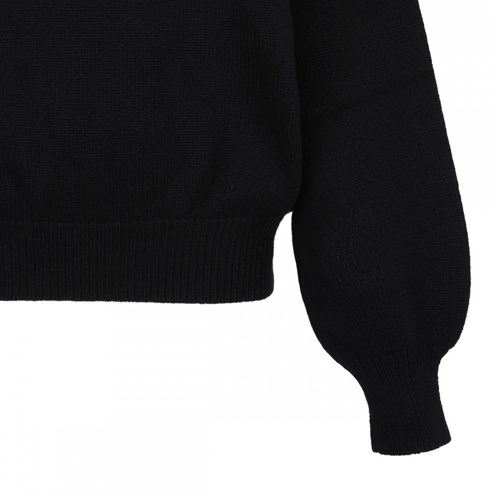 Wolfe black sweater