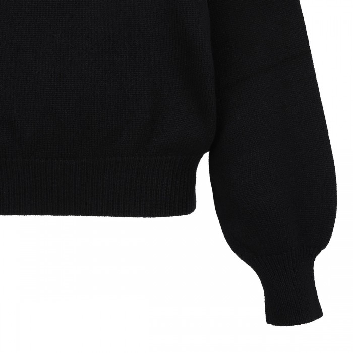 Wolfe black sweater