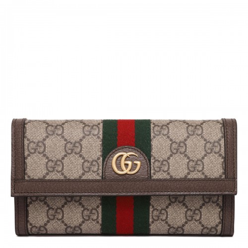 Ophidia GG continental wallet