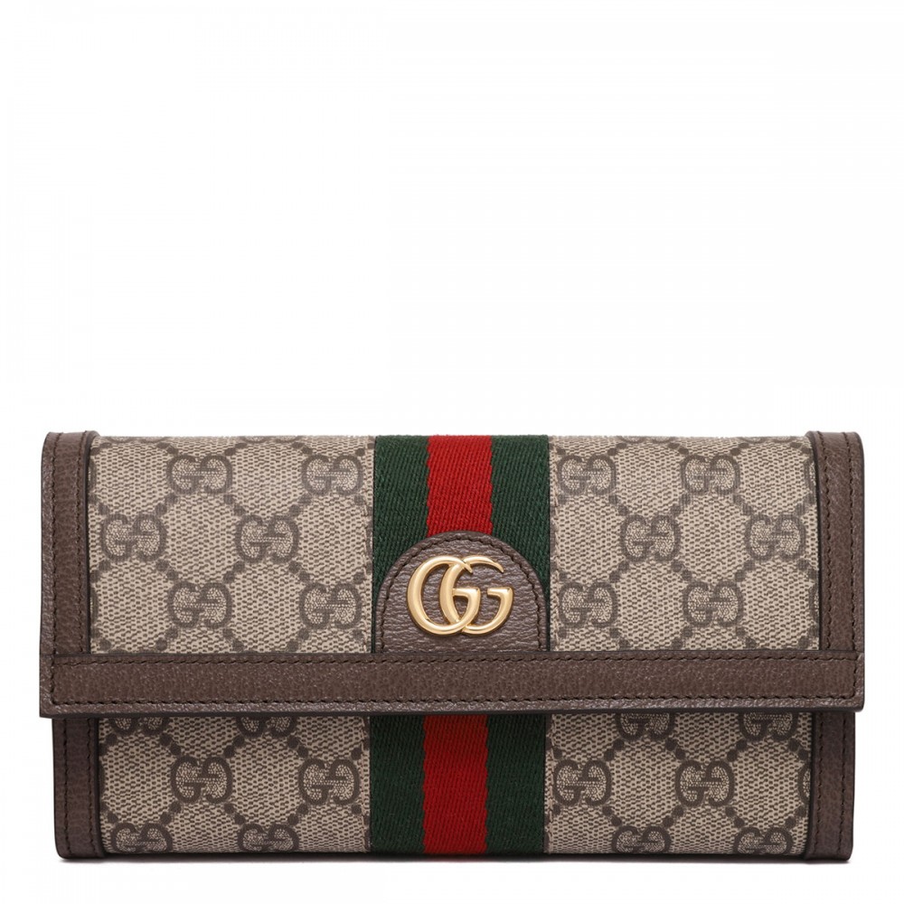 Ophidia GG continental wallet