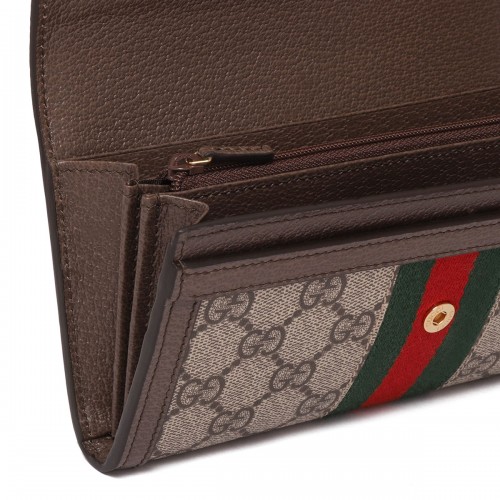 Ophidia GG continental wallet 2