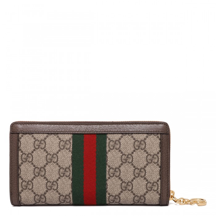 Ophidia GG zip around wallet