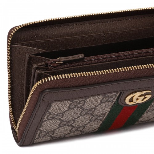 Ophidia GG zip around wallet 2