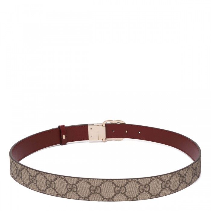 Reversible GG Marmont wide belt