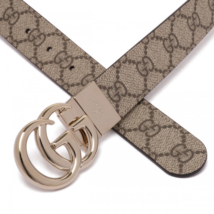 Reversible GG Marmont wide belt