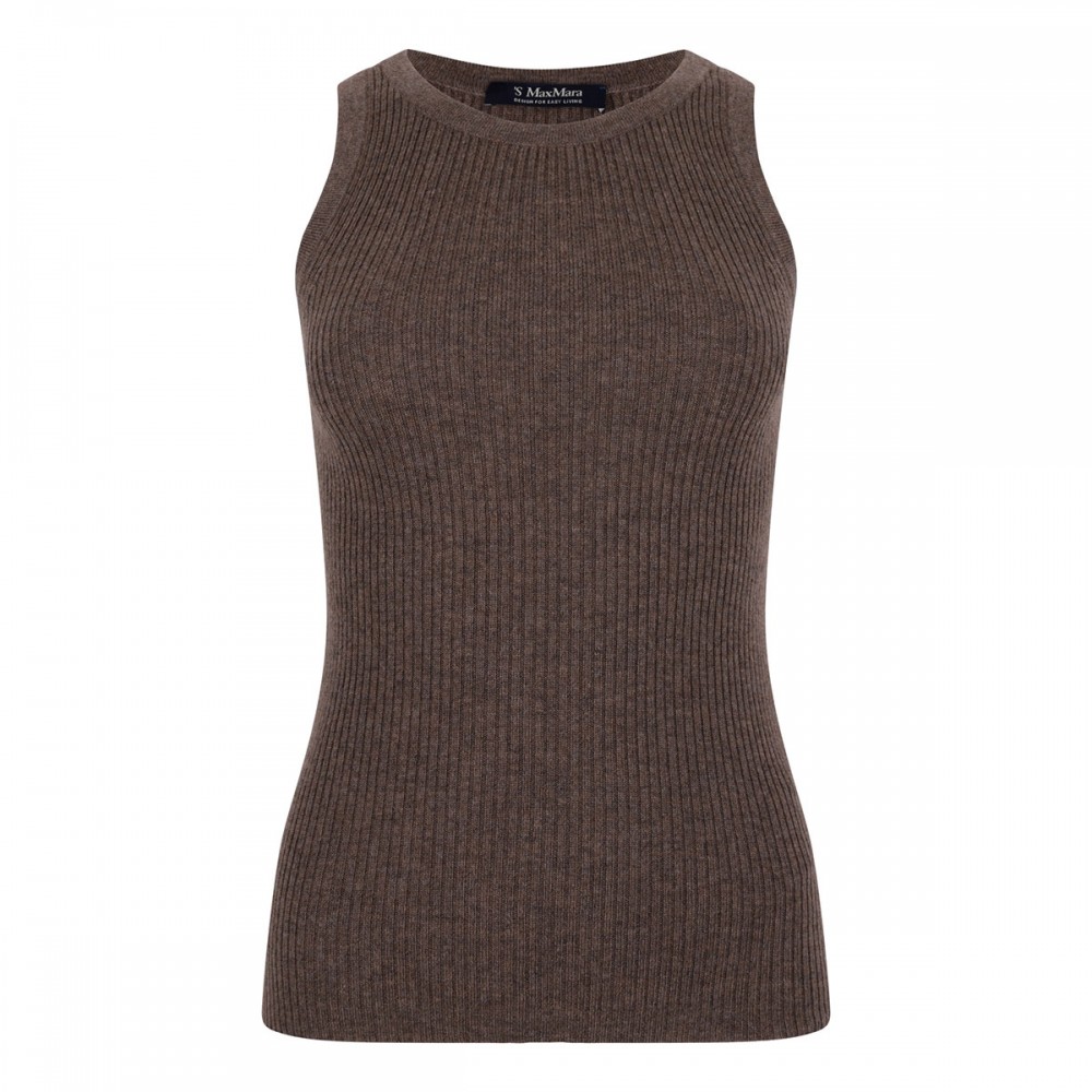 Cipro wool and cashmere top
