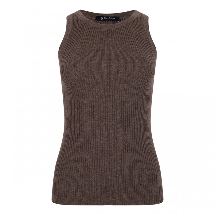 Cipro wool and cashmere top