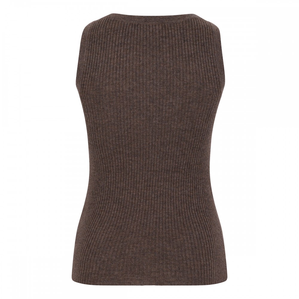 Cipro wool and cashmere top