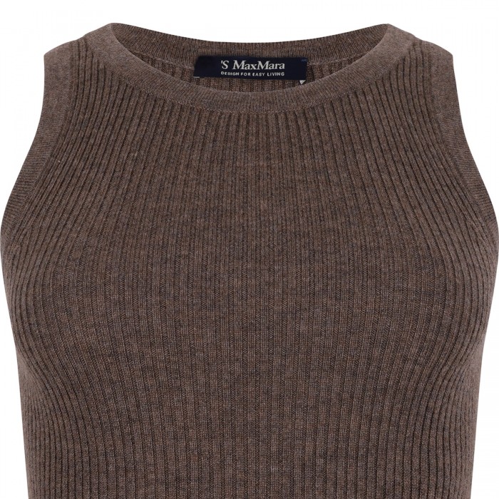 Cipro wool and cashmere top