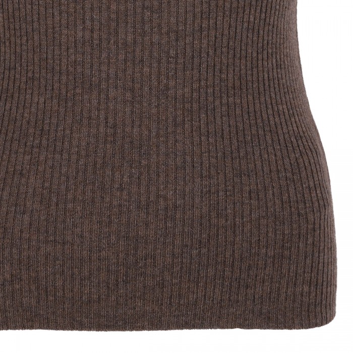 Cipro wool and cashmere top