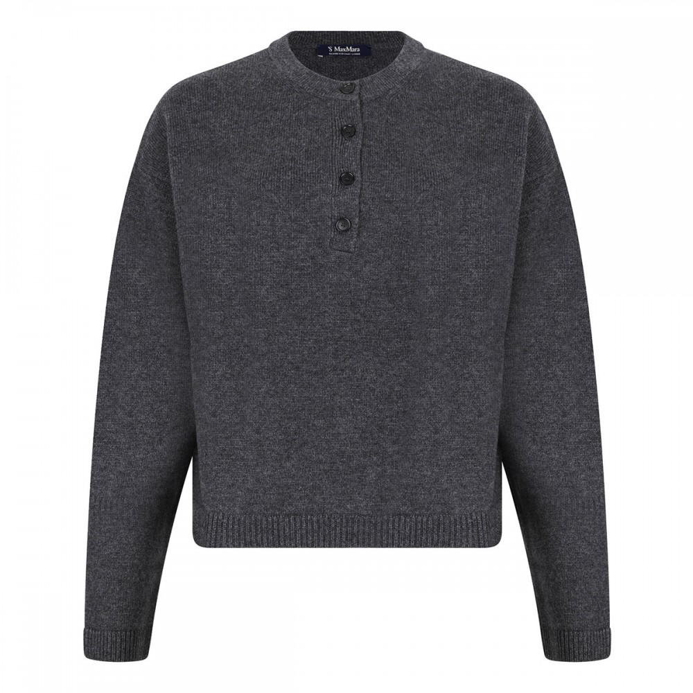 London wool and cashmere mini jumper