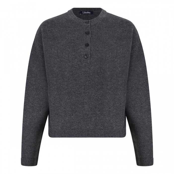 London wool and cashmere mini jumper