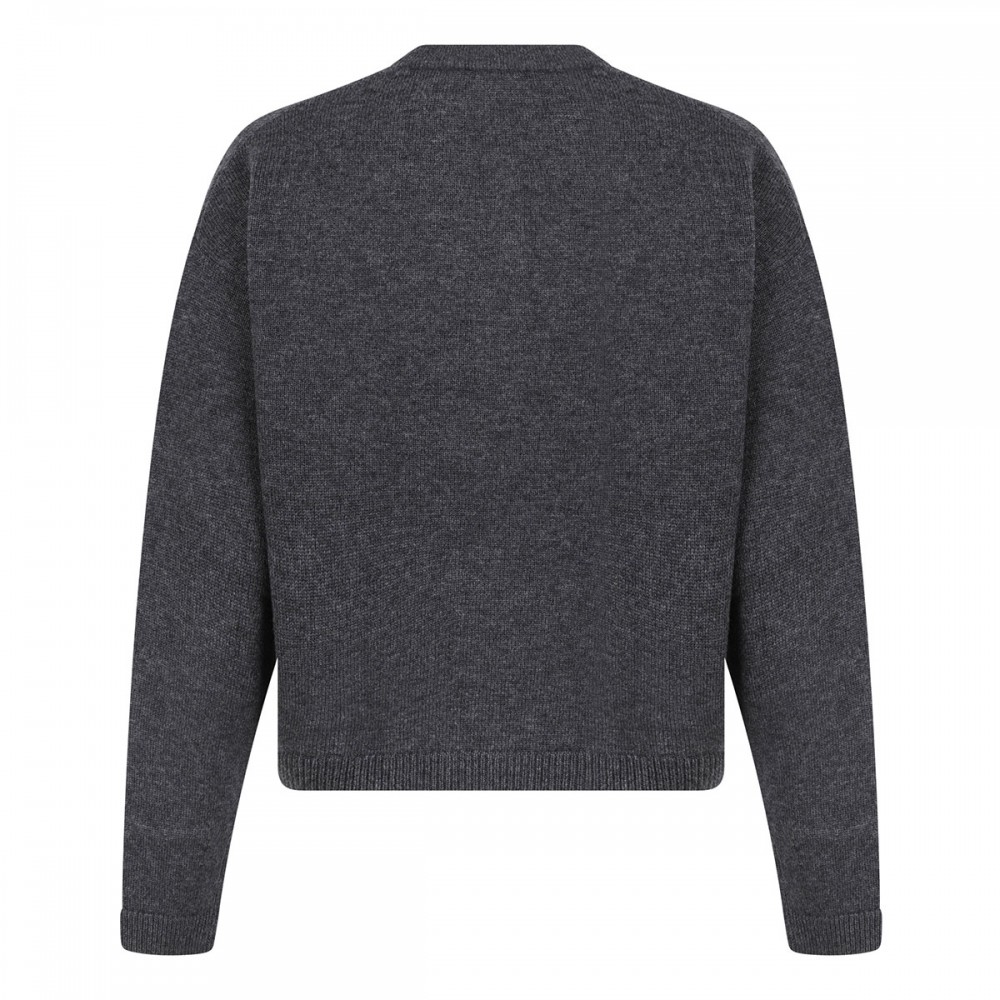 London wool and cashmere mini jumper