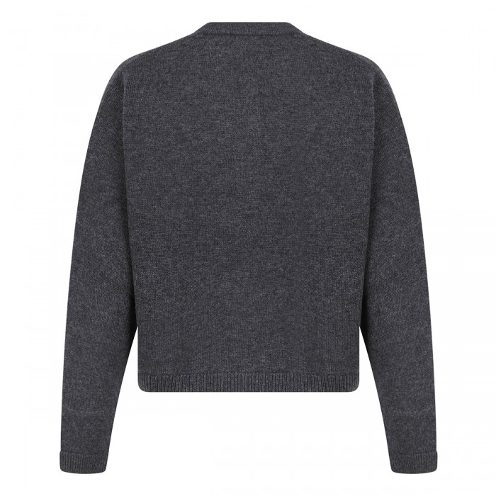 London wool and cashmere mini jumper