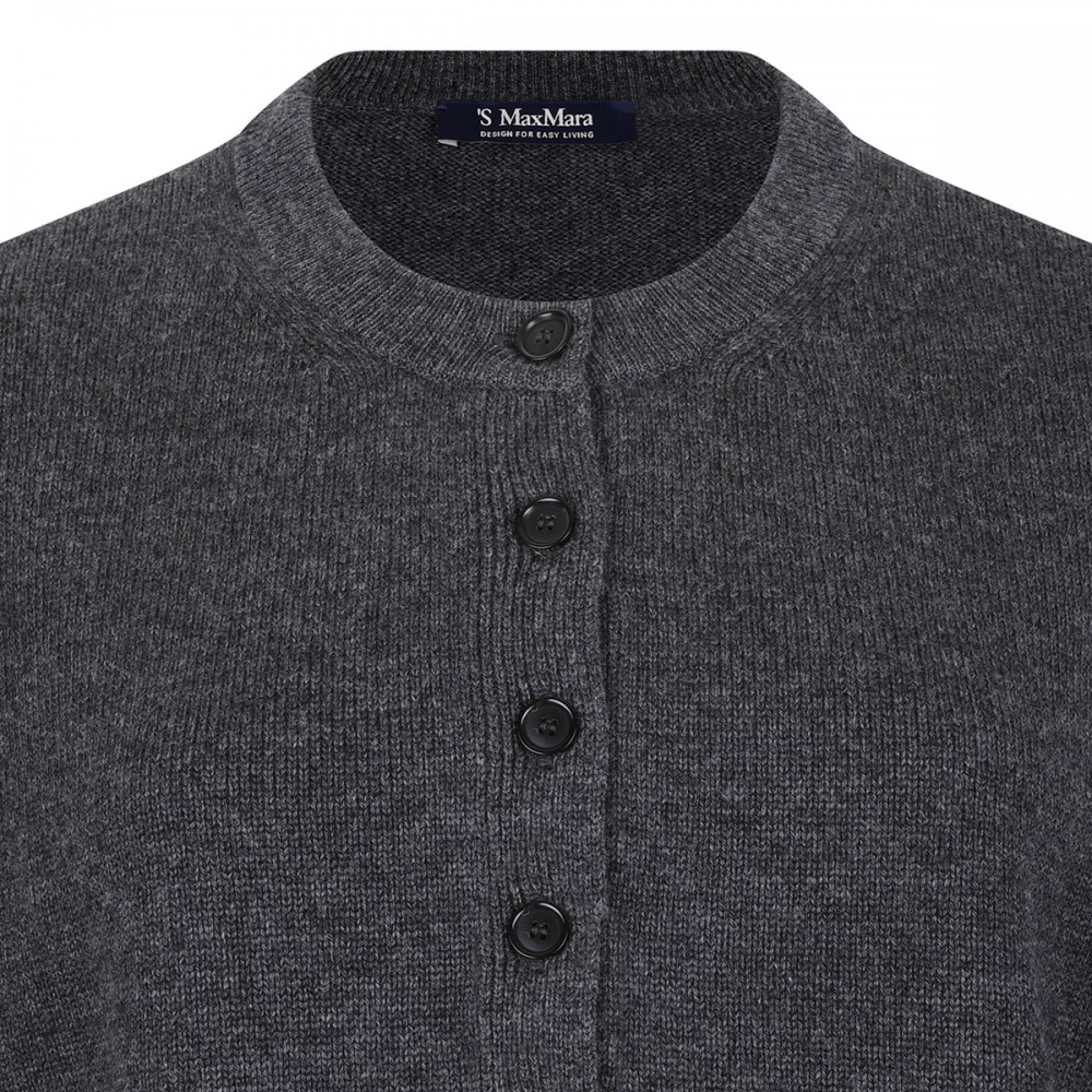 London wool and cashmere mini jumper