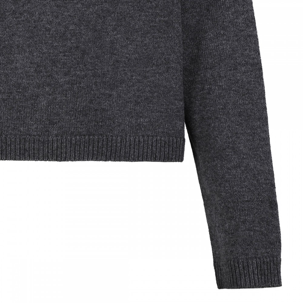 London wool and cashmere mini jumper
