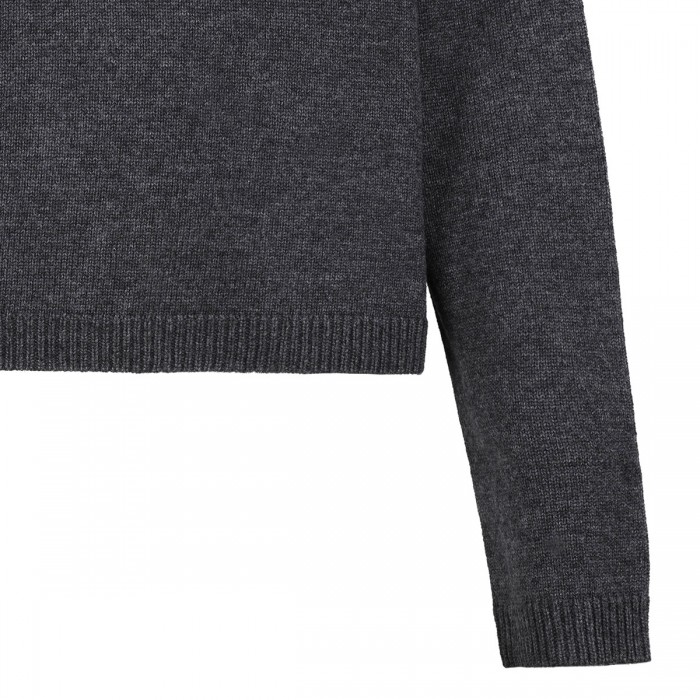London wool and cashmere mini jumper