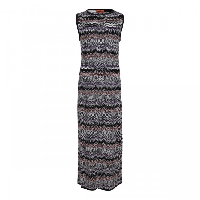 Sleeveless long dress