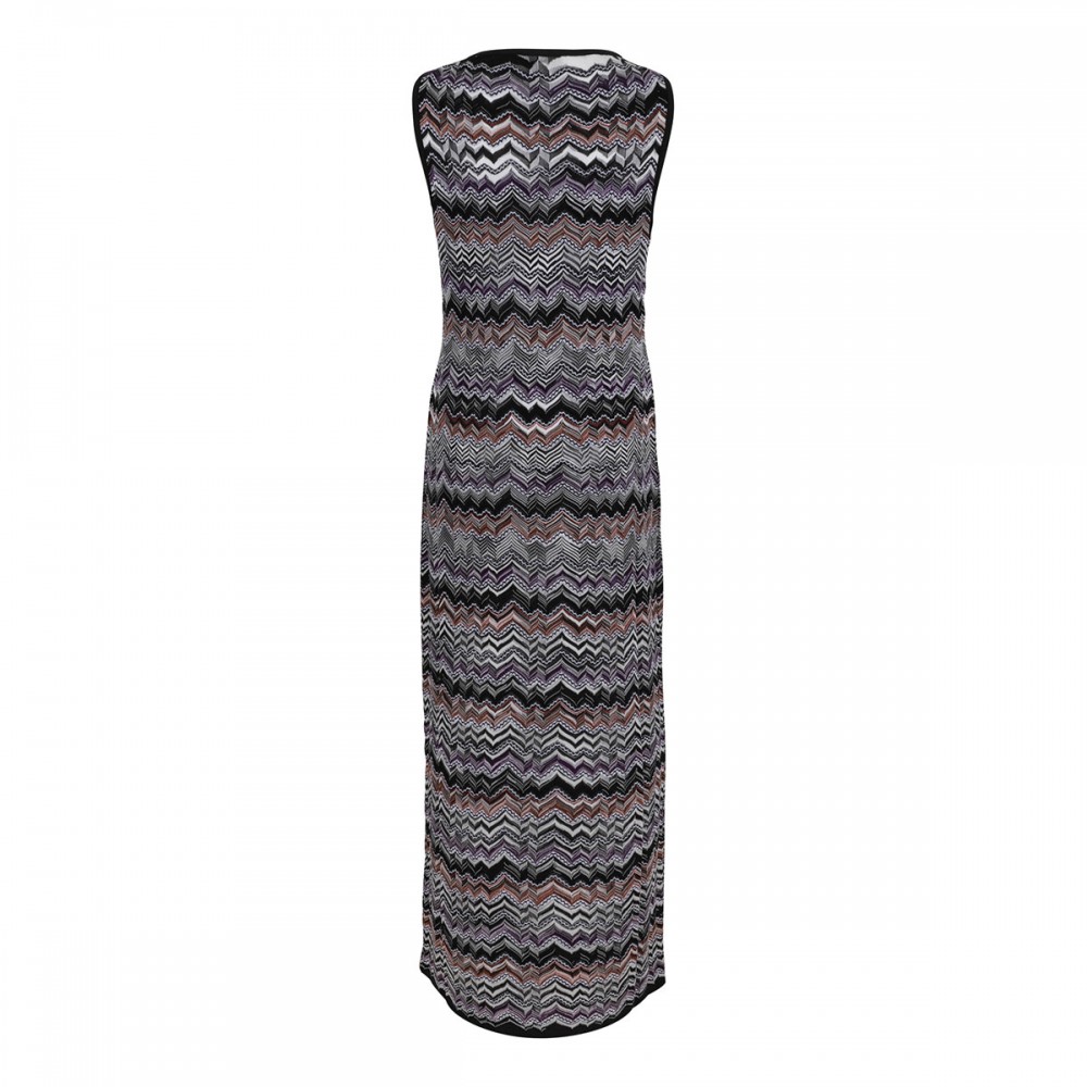 Sleeveless long dress