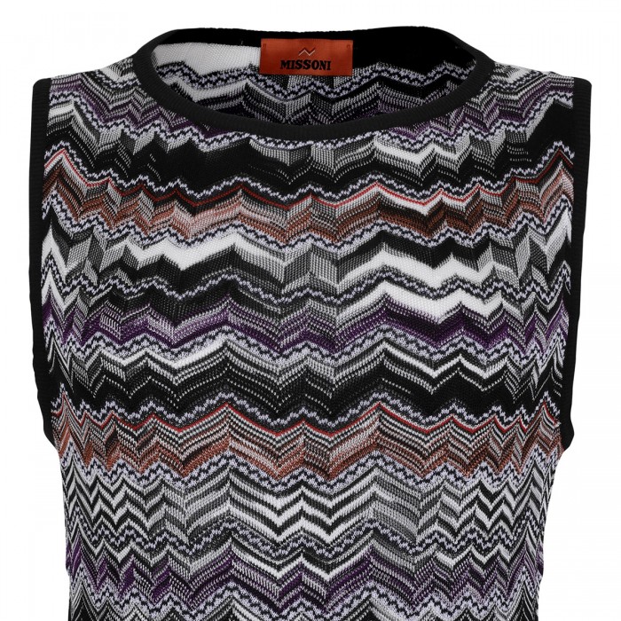 Sleeveless long dress