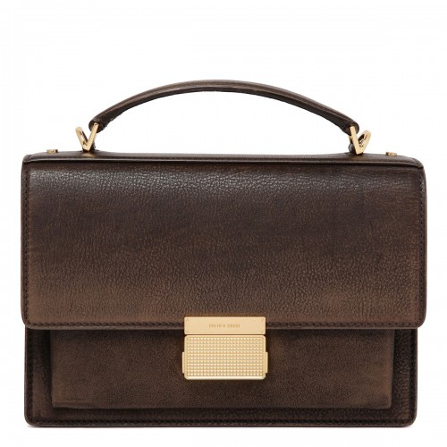 Venezia leather shoulder bag