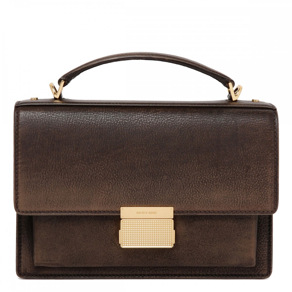 Venezia leather shoulder bag