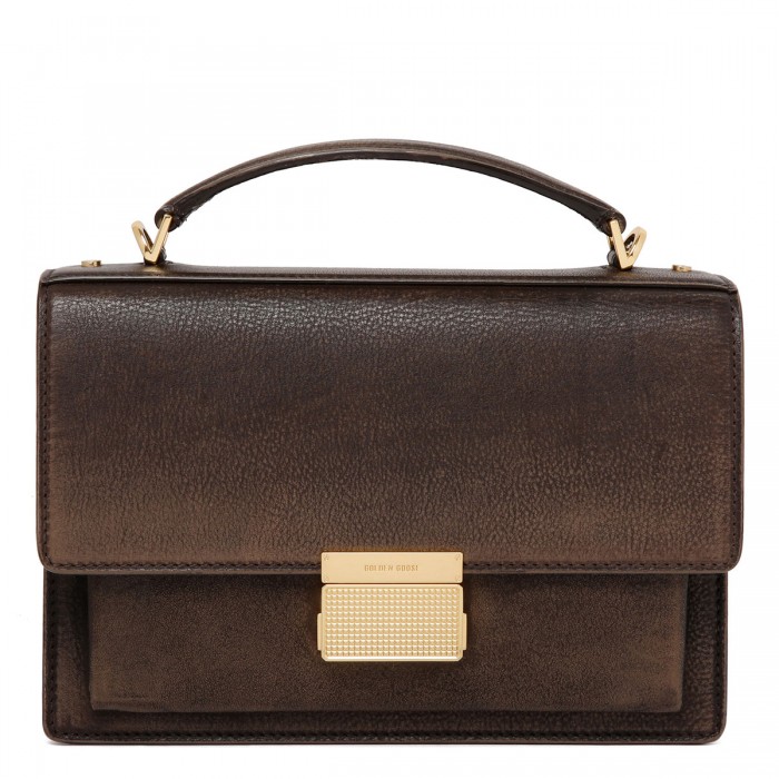 Venezia leather shoulder bag