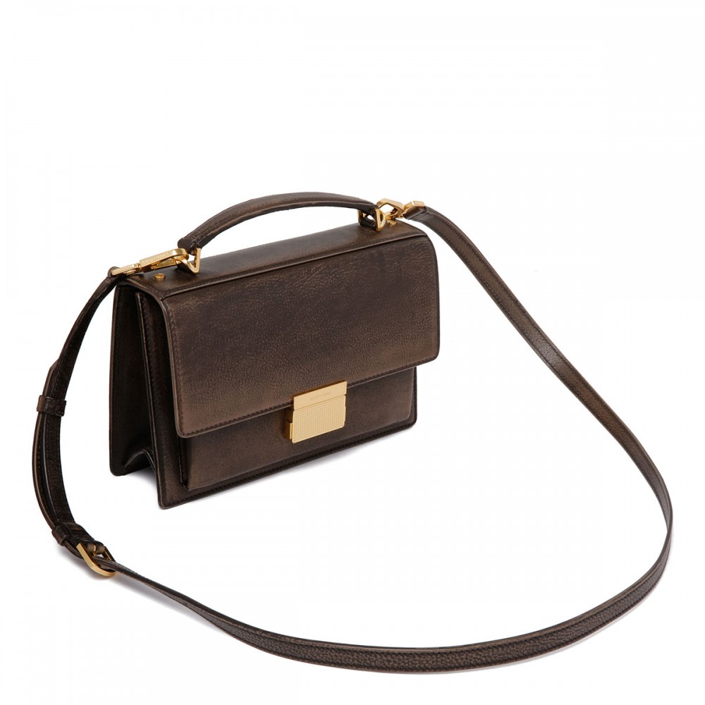 Venezia leather shoulder bag