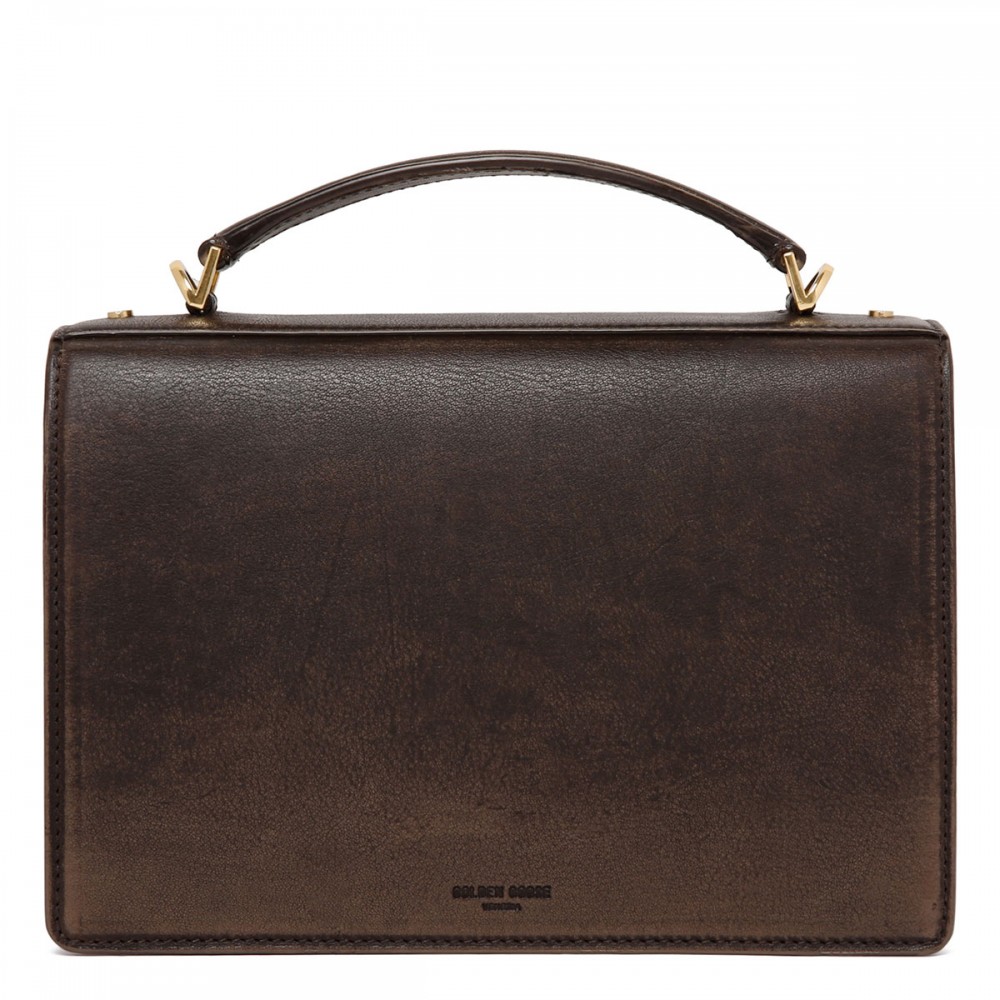 Venezia leather shoulder bag