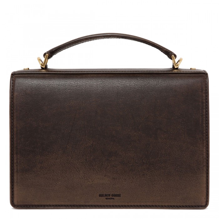 Venezia leather shoulder bag