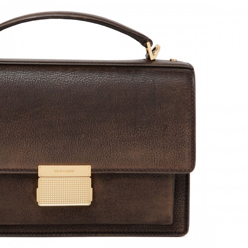 Venezia leather shoulder bag 2