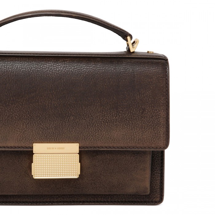 Venezia leather shoulder bag