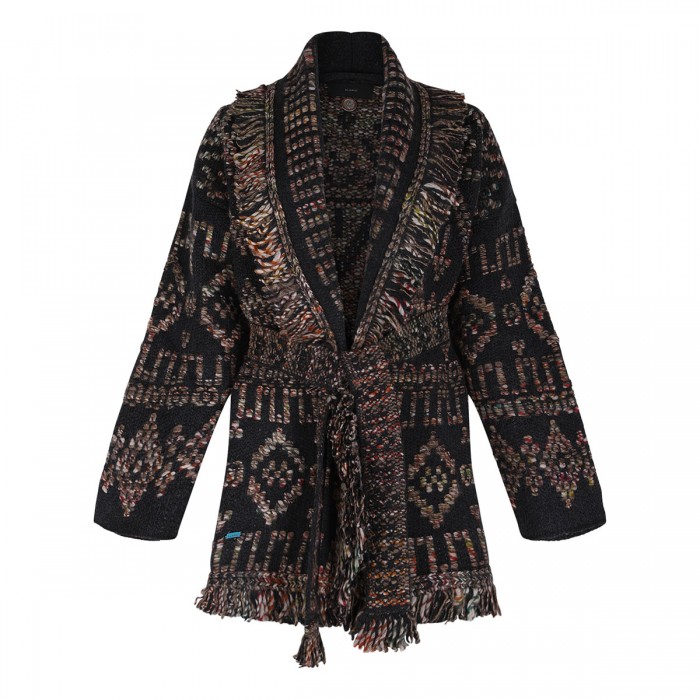 Grunge Beat cardigan