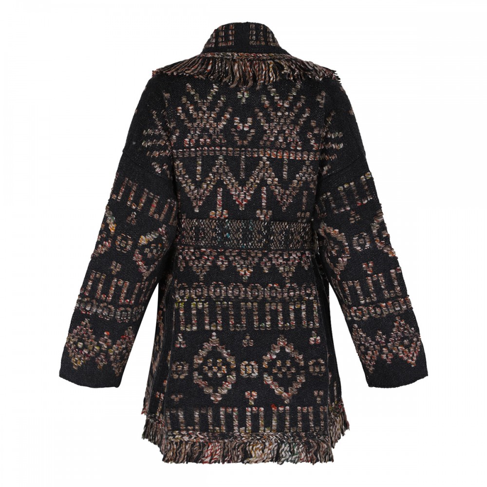 Grunge Beat cardigan