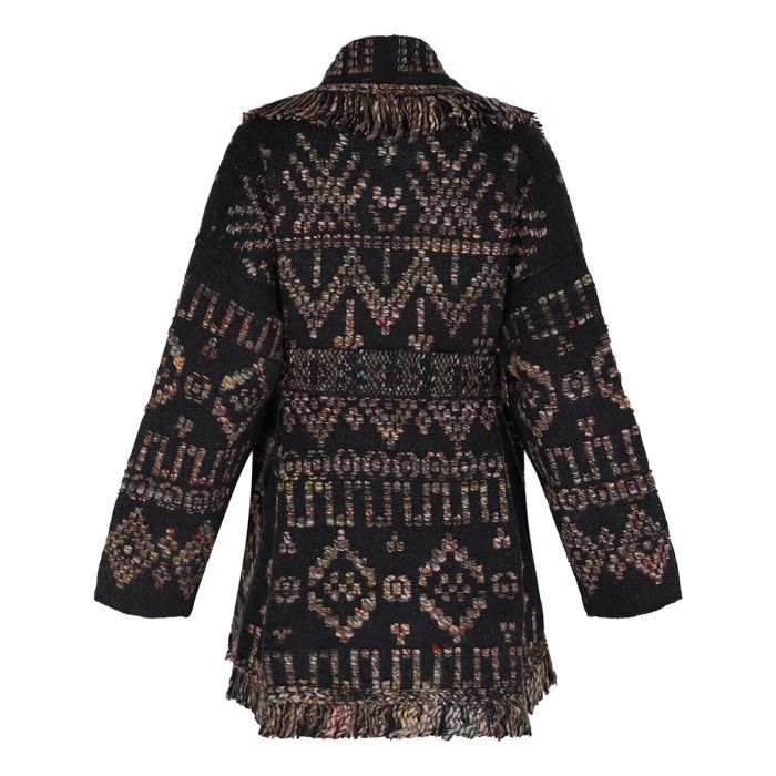 Grunge Beat cardigan