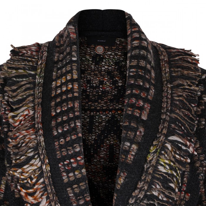 Grunge Beat cardigan