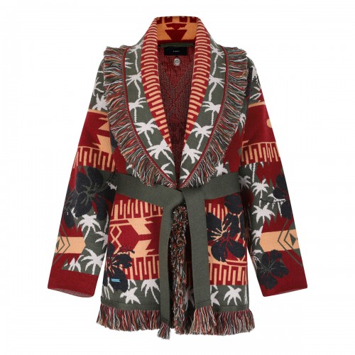 Hibiscus Bloom cardigan