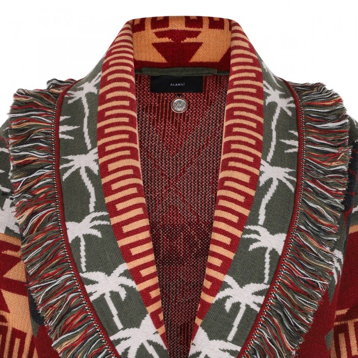 Hibiscus Bloom cardigan