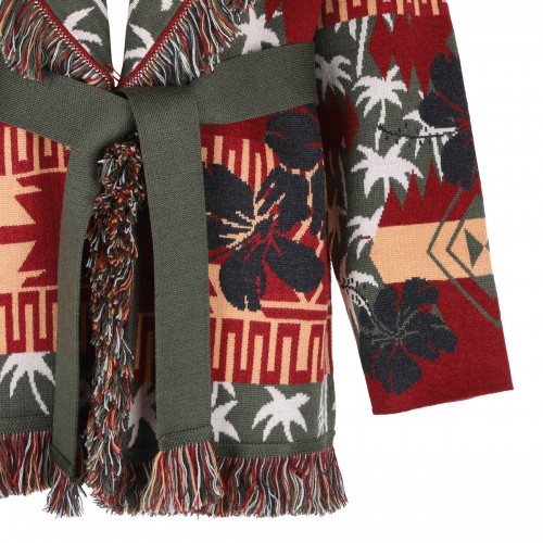 Hibiscus Bloom cardigan 2