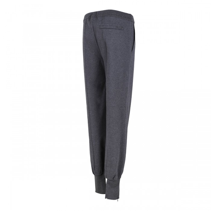 Dark gray melange sweat pants
