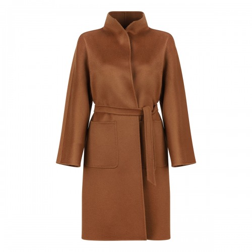 Lilia cashmere cardigan coat